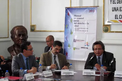 Fotografía del evento