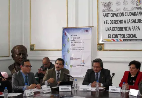 Fotografía del evento