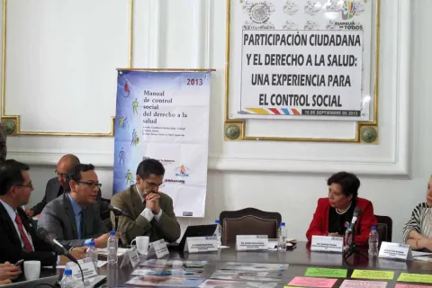 Fotografía del evento