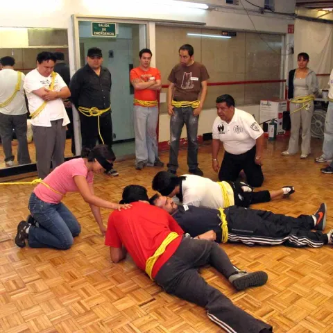 Fotografía del evento