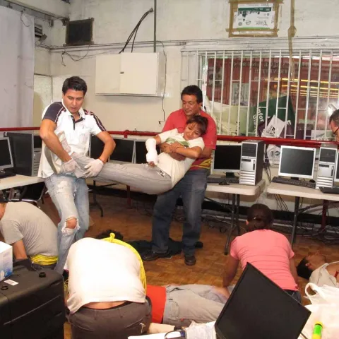 Fotografía del evento