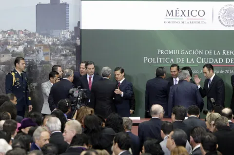 Fotografía del evento