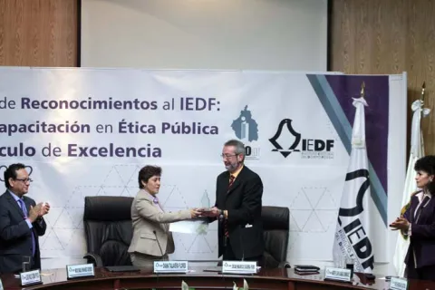 Fotografía del evento
