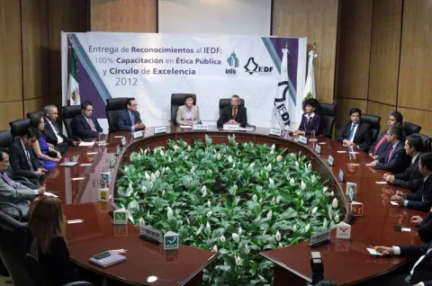 Fotografía del evento