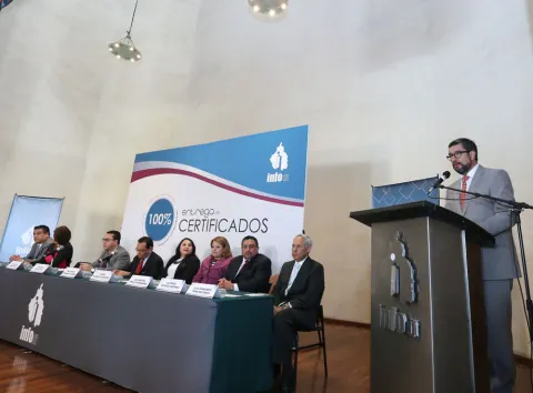 Fotografía del evento