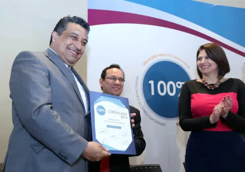 Fotografía del evento
