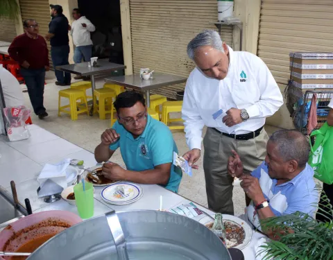 Fotografía del evento