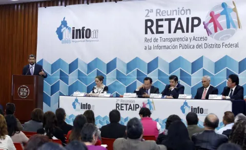 Fotografía del evento