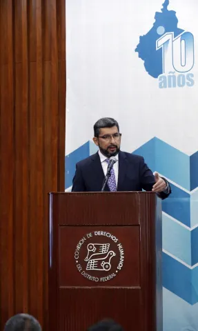 Fotografía del evento
