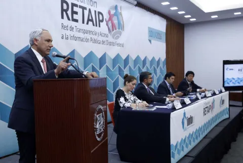Fotografía del evento