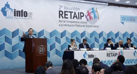 Fotografía del evento