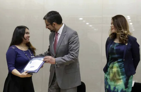 Fotografía del evento