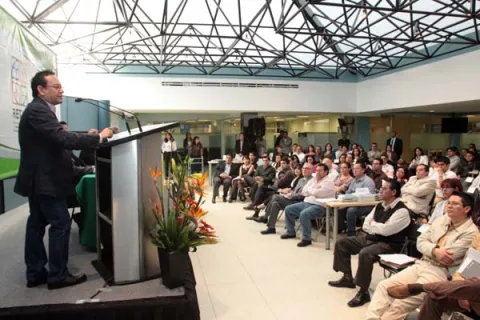 Fotografía del evento