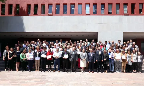 Fotografía del evento