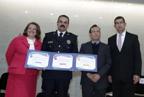 Fotografía del evento