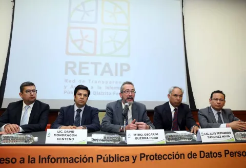 Fotografía del evento