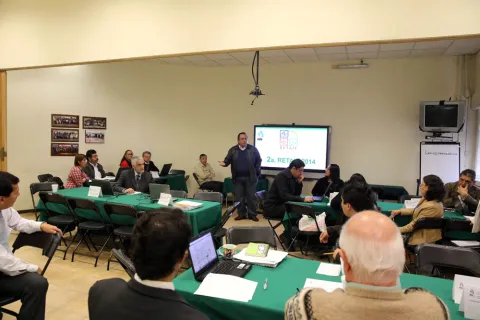 Fotografía del evento