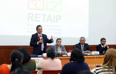 Fotografía del evento