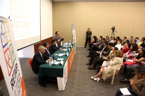 Fotografía del evento
