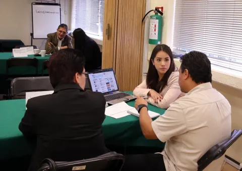 Fotografía del evento