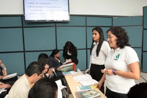 Fotografía del evento