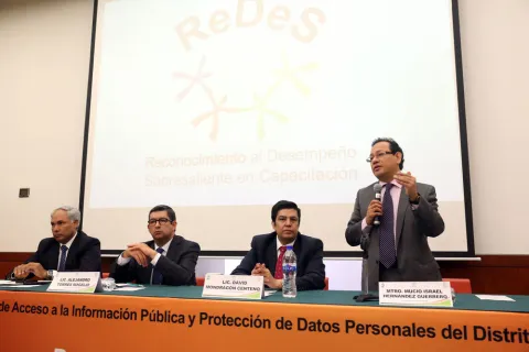 Fotografía del evento