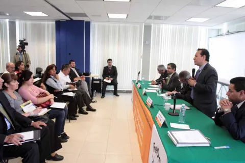 Fotografía del evento