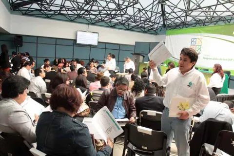 Fotografía del evento