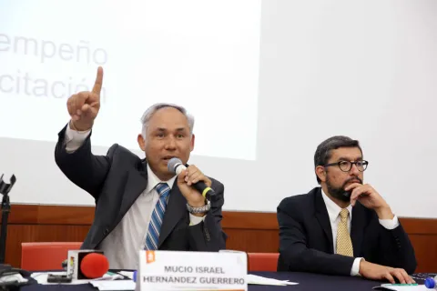 Fotografía del evento