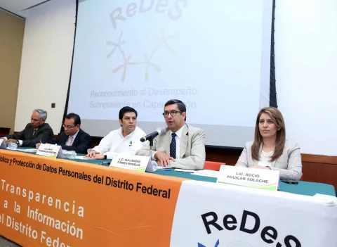 Fotografía del evento