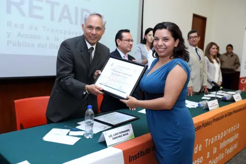 Fotografía del evento
