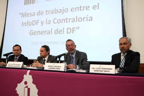 Fotografía del evento