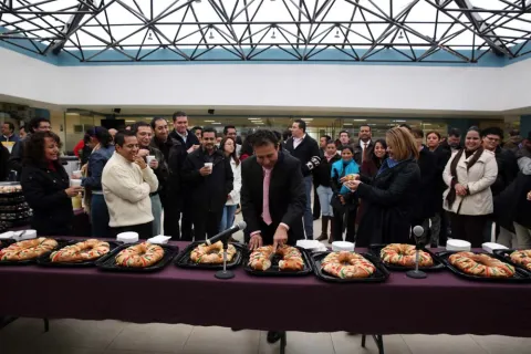 Fotografía del evento