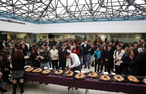 Fotografía del evento