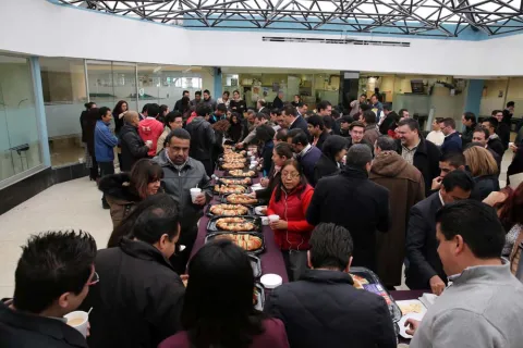 Fotografía del evento