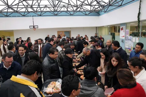 Fotografía del evento