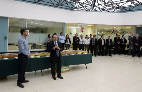 Fotografía del evento