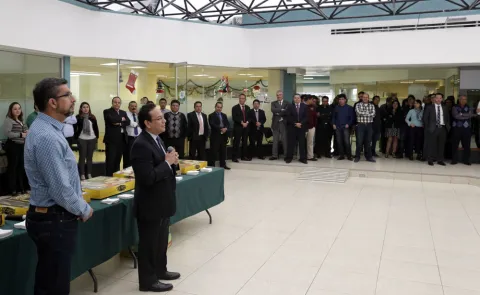 Fotografía del evento