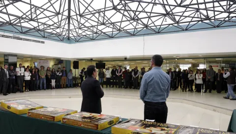 Fotografía del evento