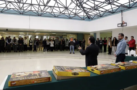 Fotografía del evento