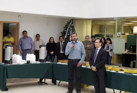 Fotografía del evento