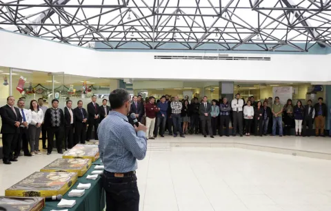 Fotografía del evento