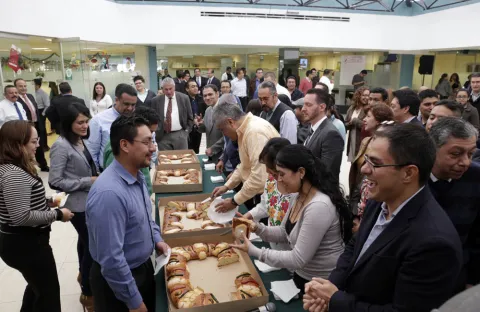 Fotografía del evento