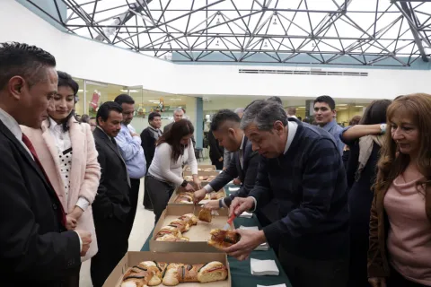 Fotografía del evento