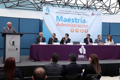 Fotografía del evento