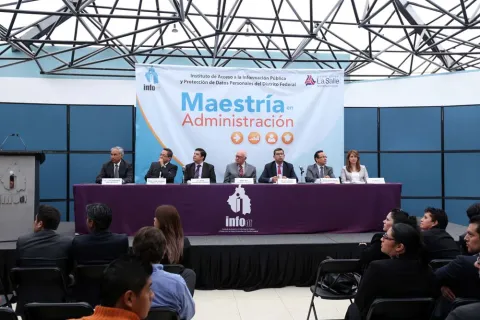 Fotografía del evento