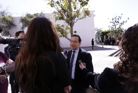 Fotografía del evento