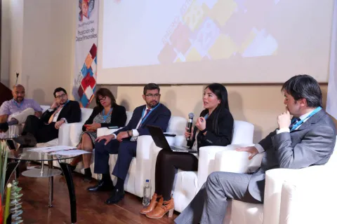 Fotografía del evento