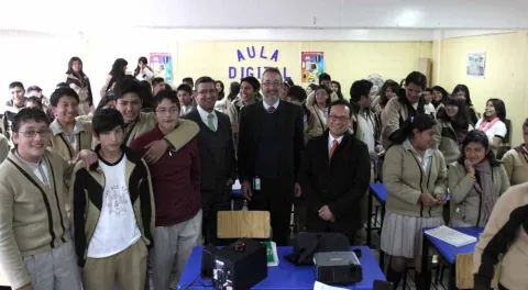 Fotografía del evento