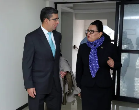 Fotografía del evento